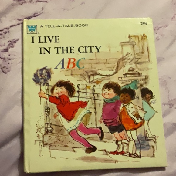 WHITMAN Other - Whitman I LIVE IN THE CITY ABC
